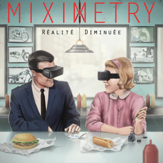 Miximetry - Réalité Diminuée