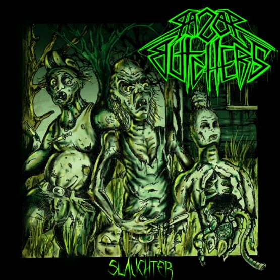 Razor Butchers - Slaughter